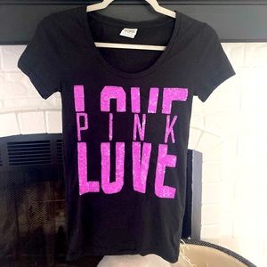 VS PINK Sequin Tee